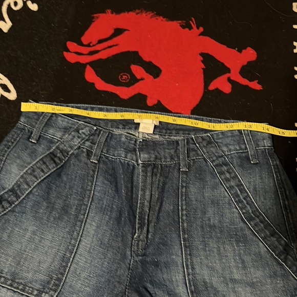 J CREW Wide Leg Trouser Jeans 0 - Picture 5 of 5